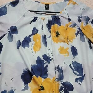 Emory rose blouse